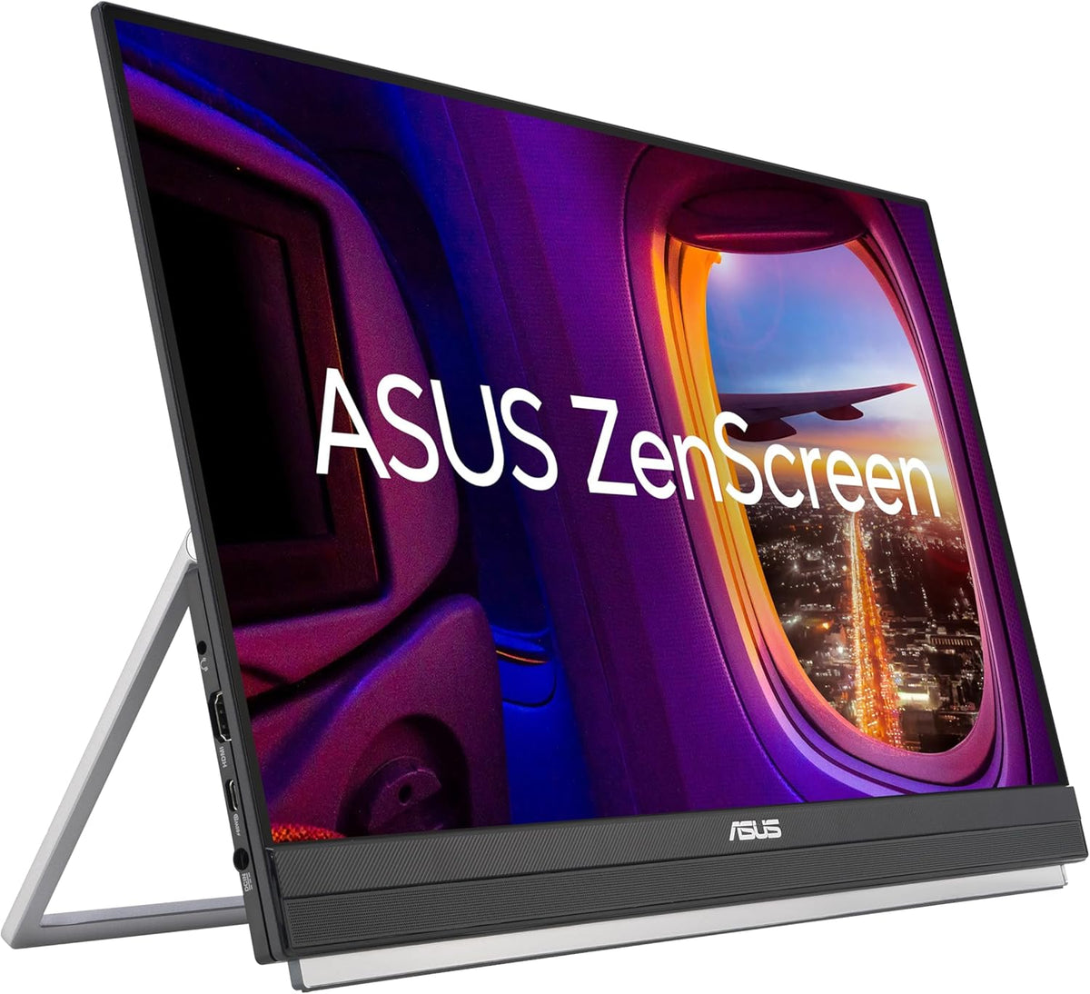 22” 1080P Portable Monitor Full HD IPS 100Hz USB-C Q1691