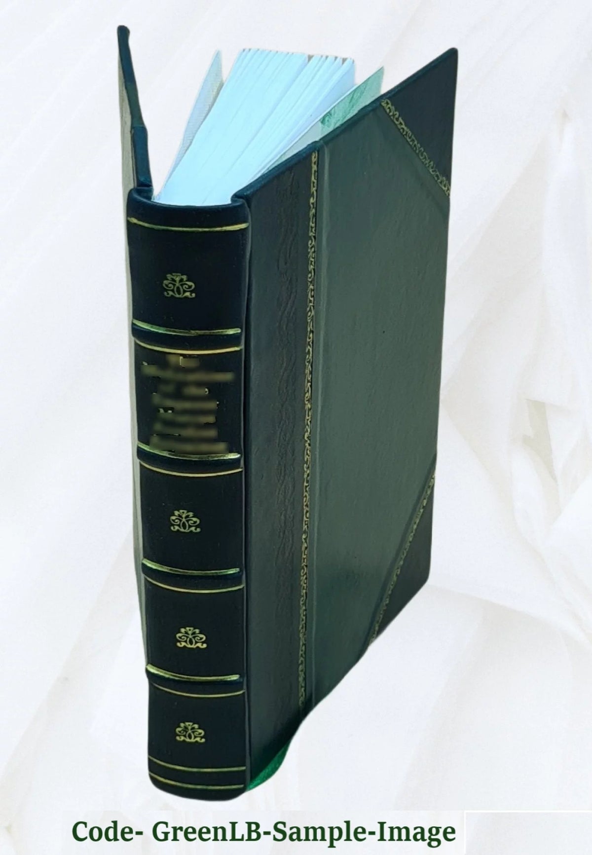 Sweet corn 1915 Leather Bound F3672