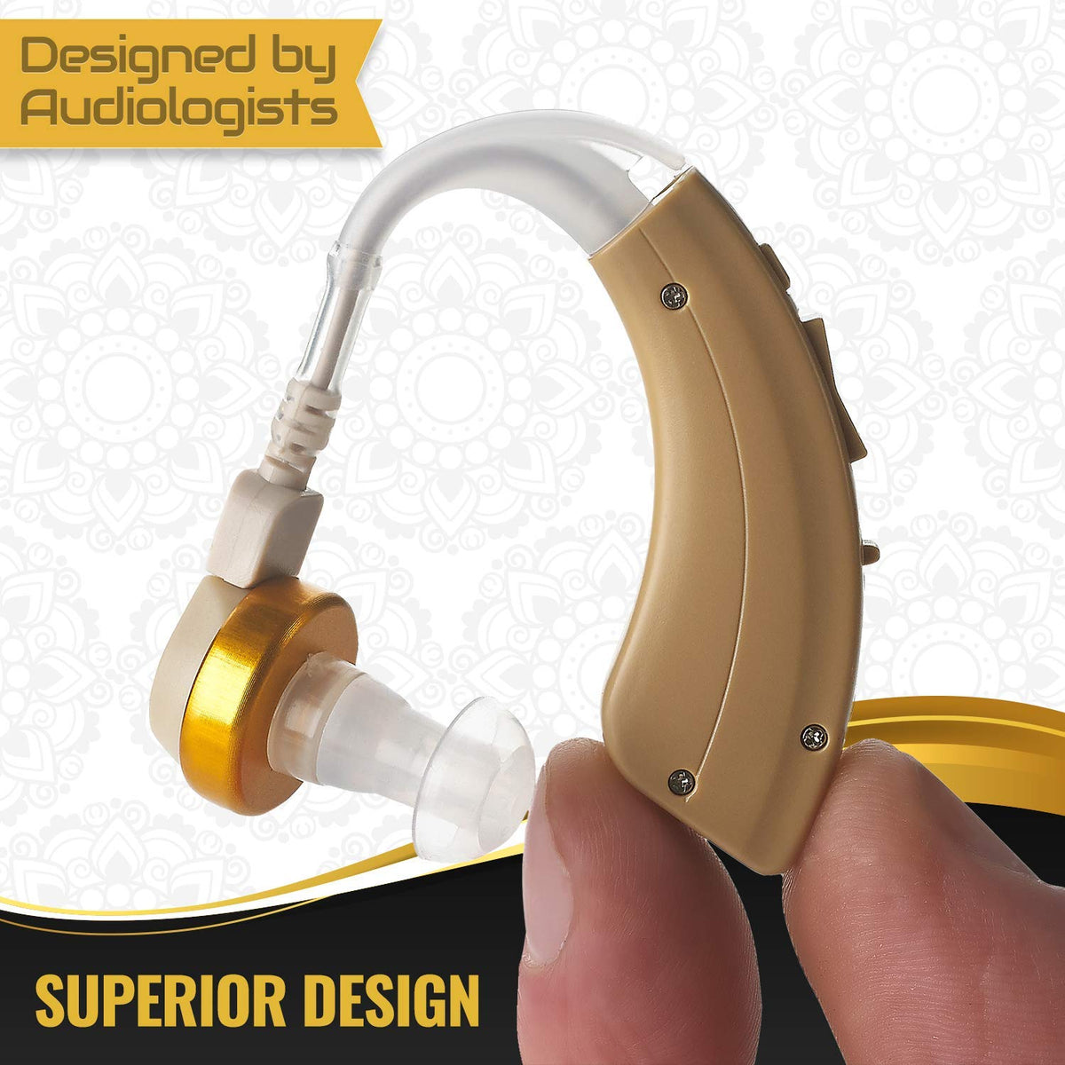 Rechargeable BTE Sound Amplifier C95622