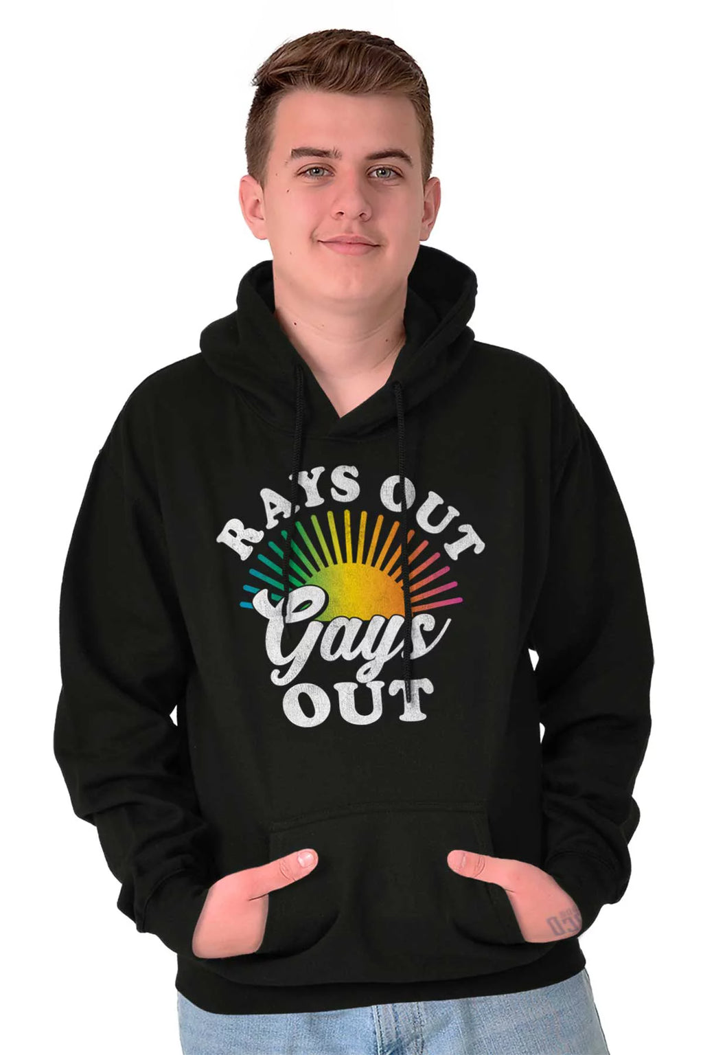 LGBTQ Pride Hoodie Sweatshirt M86344