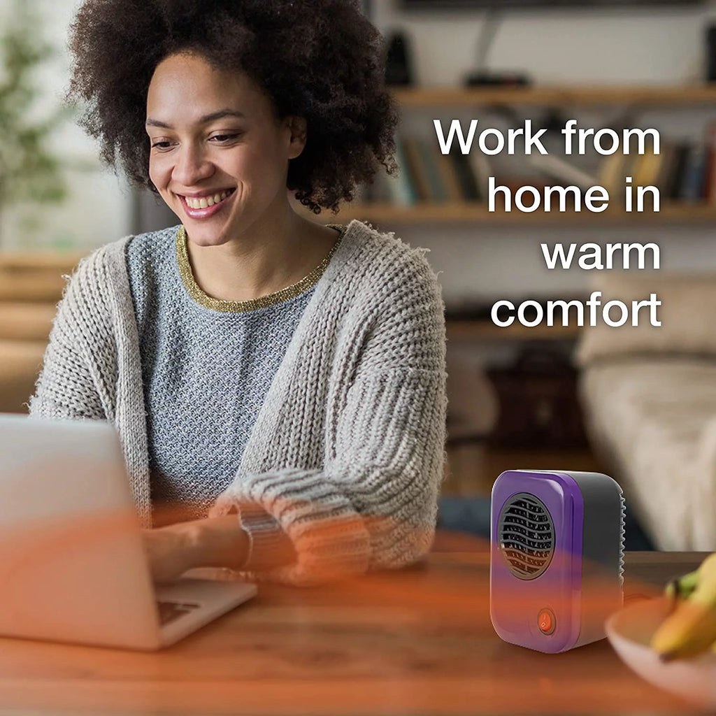 Purple Mini Space Heater V15149