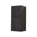 12 Wide by 24 High Linen Side Cabinet With Two Doors M574012
