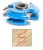 Carbide Tipped 3-Wing Reversible Stile & Rail E550