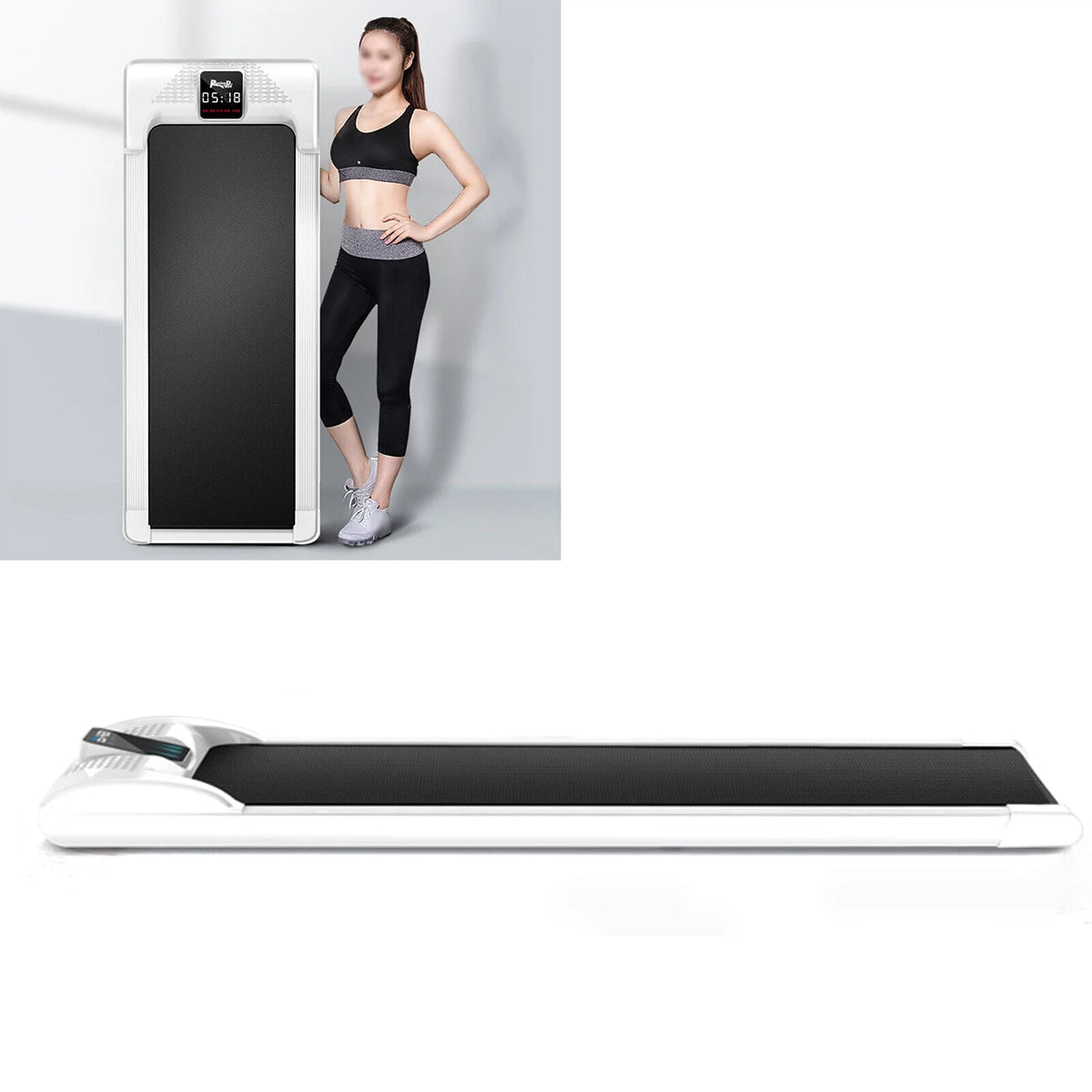 Portable Electric Treadmill Walking Pad B5879