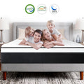 14 inch Gel Memory Foam Pocket Spring Hybrid Mattress L325437