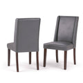 Grey Dining Chair 2-Piece Set I5852