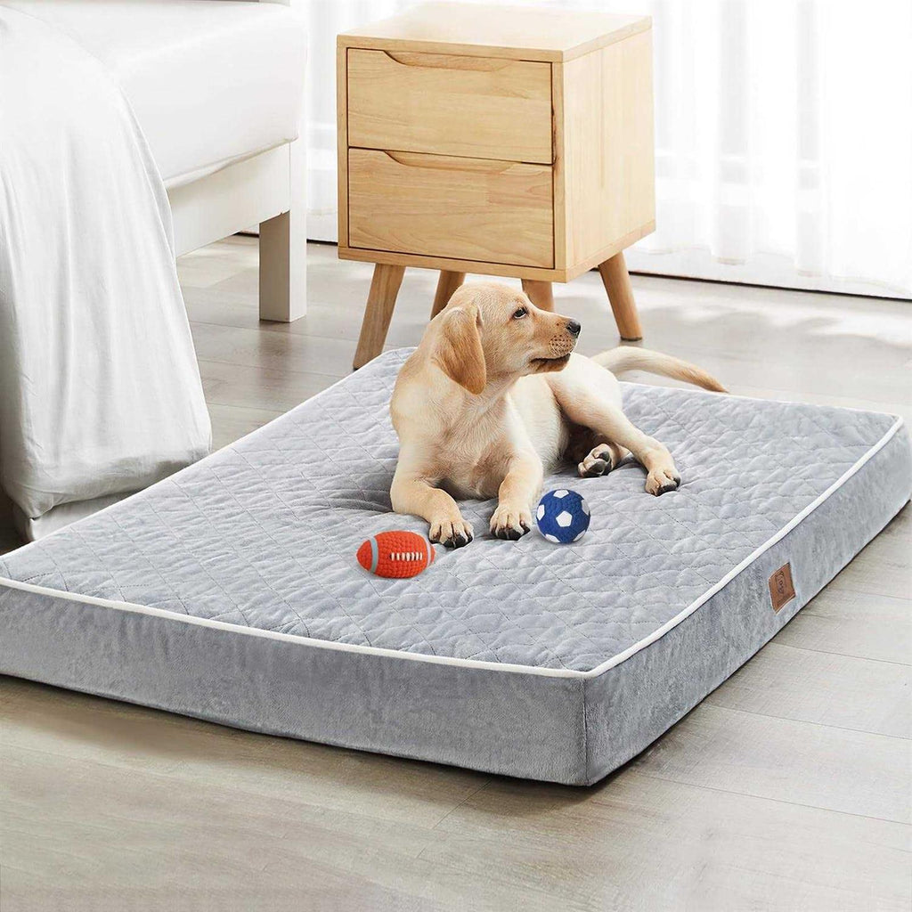 Orthopedic Waterproof Dog Bed with Removable Washable Cover J4145
