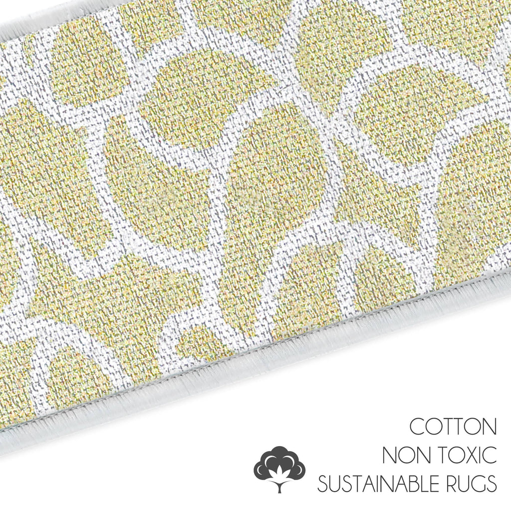 9x22 x 28x22 Cotton Anti-Slip Stair Treads P525
