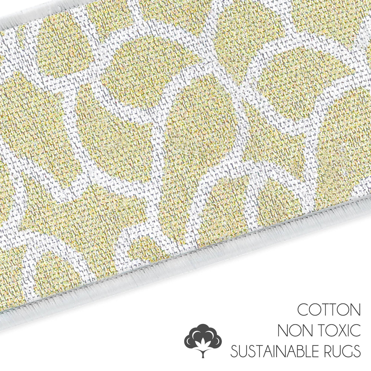 9x22 x 28x22 Cotton Anti-Slip Stair Treads P525