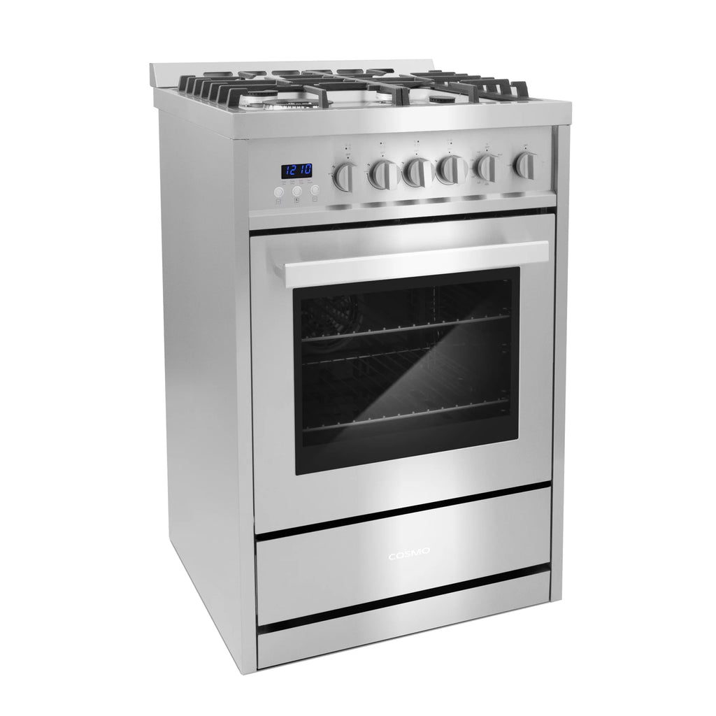 2.73 cu. ft. Single Oven Gas Range with 4 Burner Cooktop L5333