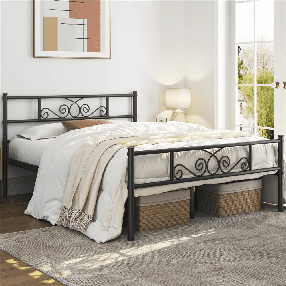 Queen Metal Platform Bed K388187