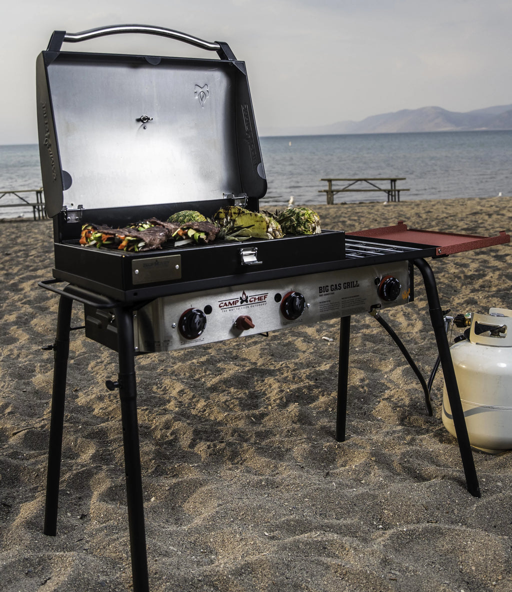 Big Gas Grill 16 Outdoor Stove with BBQ Box Accessory M5593