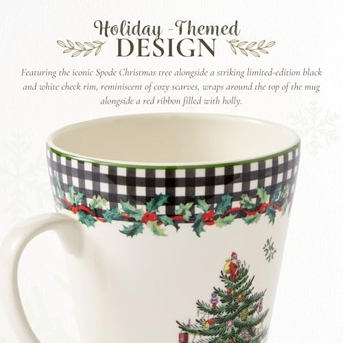 Porcelain 14oz Coffee or Tea Mug M123746