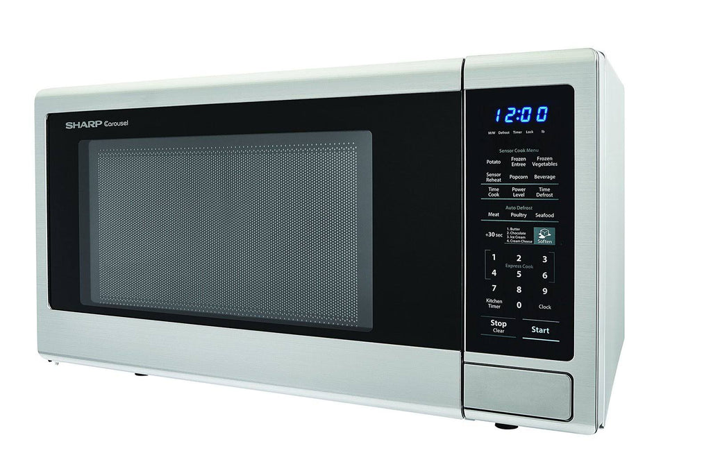 1.8 Cu. ft. 1100W Stainless Steel Countertop Microwave Oven G1282