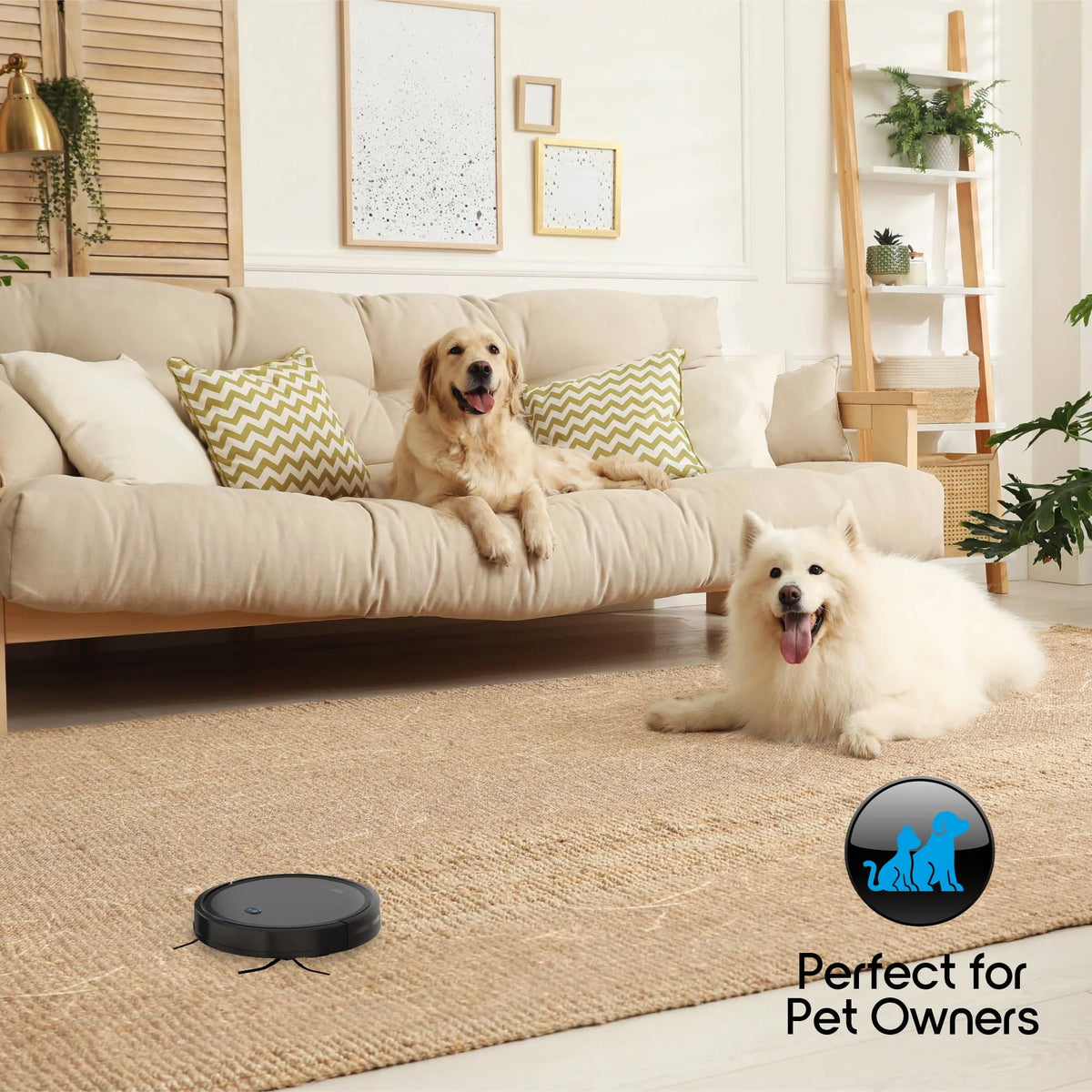 WiFi Robotic Vacuum with App Remote Control V965