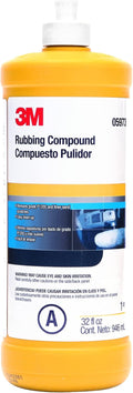 3M Rubbing Compound, Liquid Formula, 1 qt (32 fl oz/946 mL) P524004