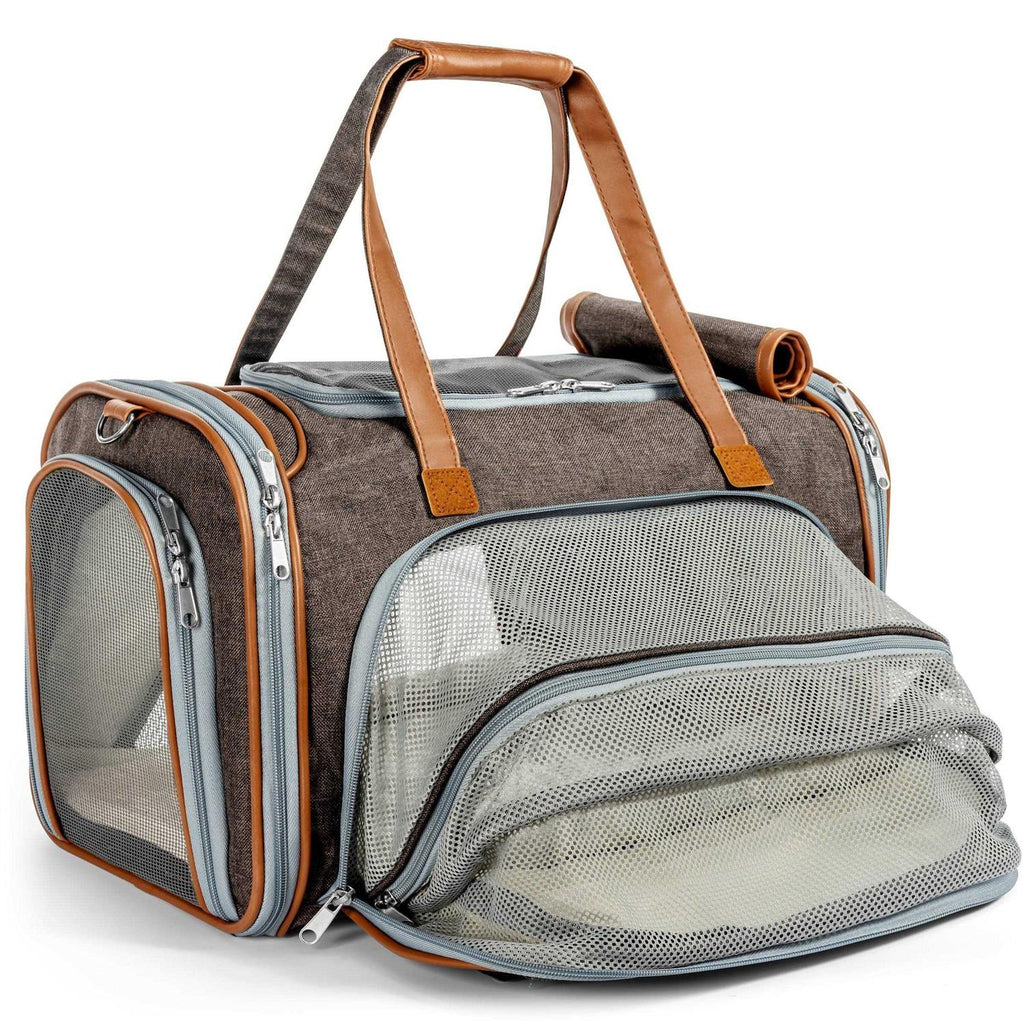 Expandable Airline Approved Pet Carrier N930042