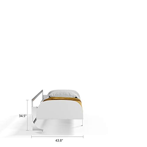 Twin/Twin XL Murphy Wall Bed (Light Wood) K289