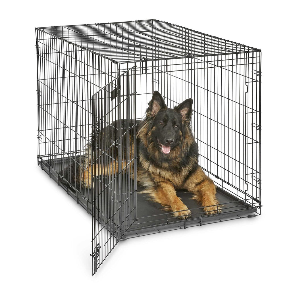 Double Door Dog Crate F2617