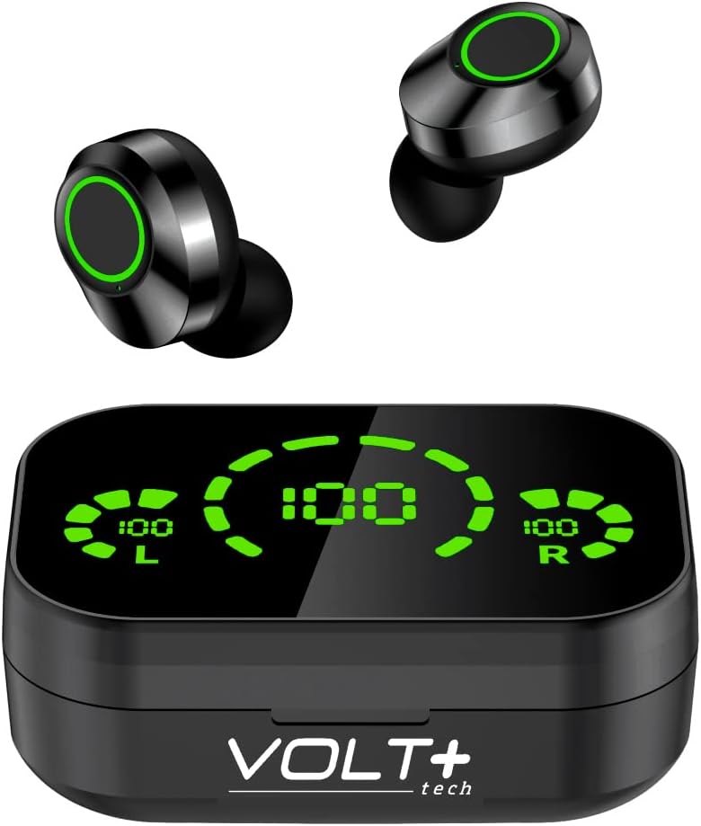 Wireless Earbuds Black IPX4 F994