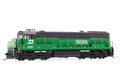N Scale GE U28C Locomotive T2223