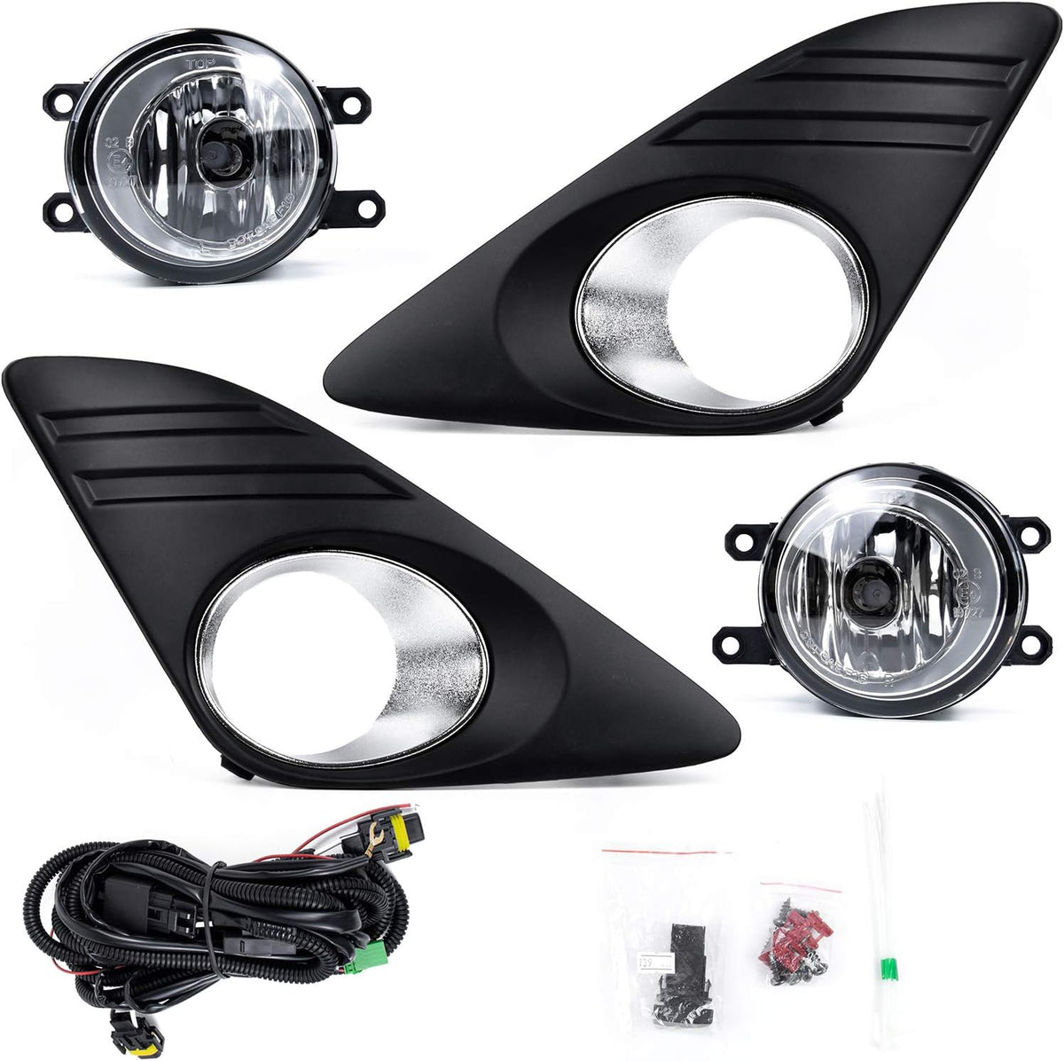 Clear Fog Light Kit Pack of 2 M906588