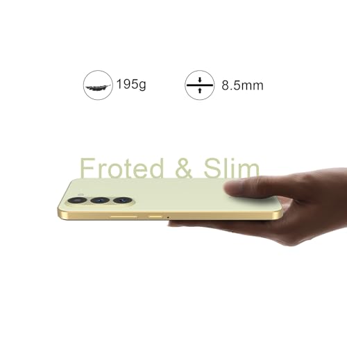 Gold 6.6 Inch 32GB Android Phone V6846