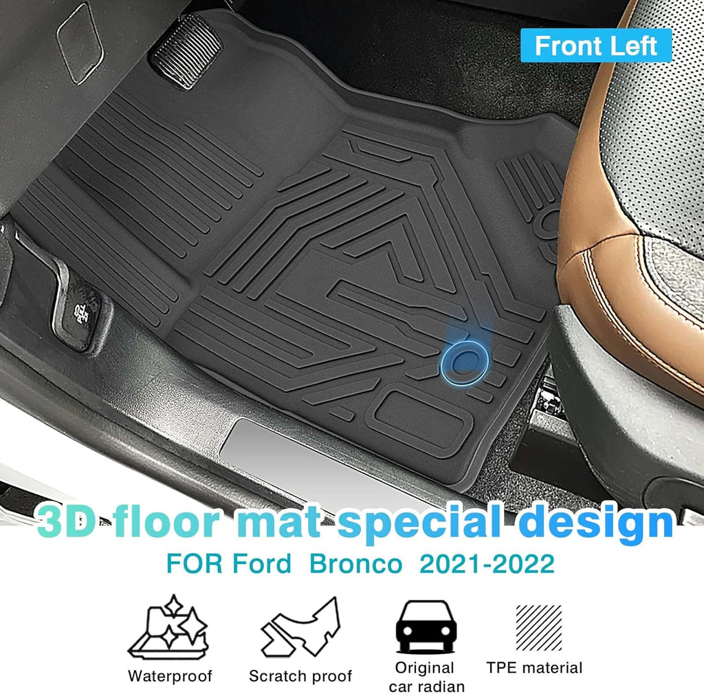 All Weather TPE Cargo Liner Trunk Mat R71946