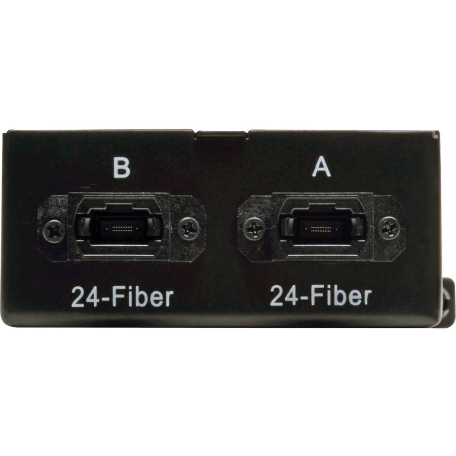 2 x 24 Fiber MTP-MPO to 6 x 12 Fiber MTP-MPO Breakout Cassette N412