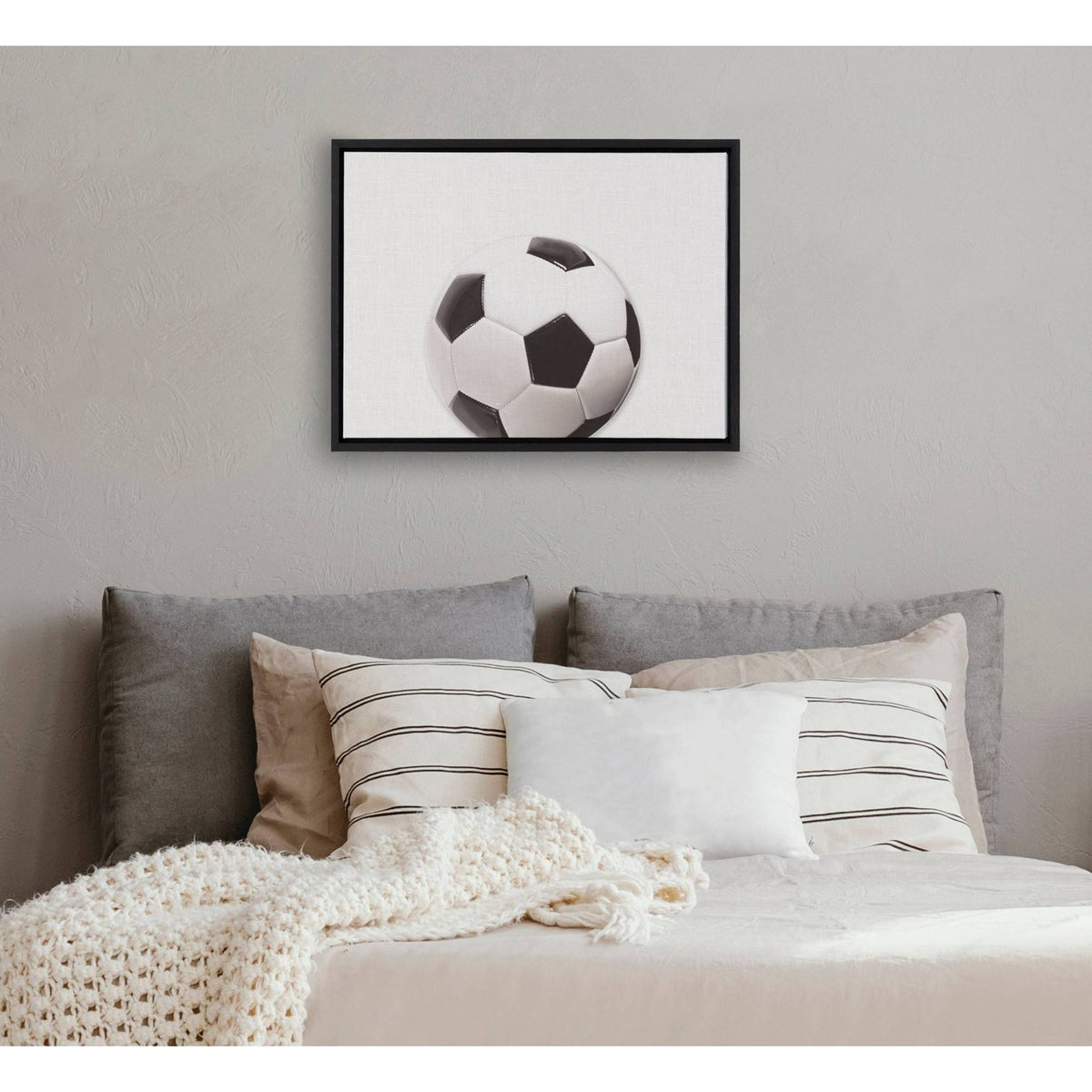 Framed Canvas F54818