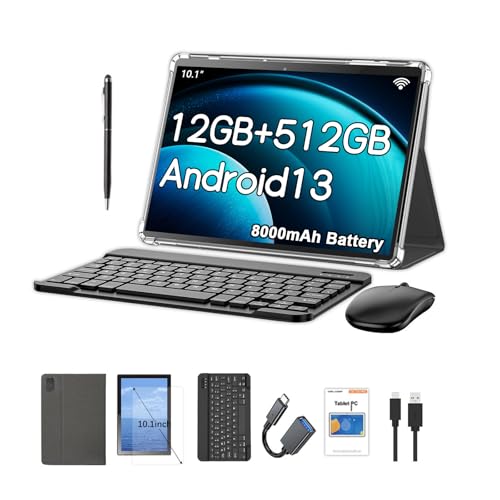 12GB+512GB 4G LTE Android 13 Tablet with SIM Card Slot P5810