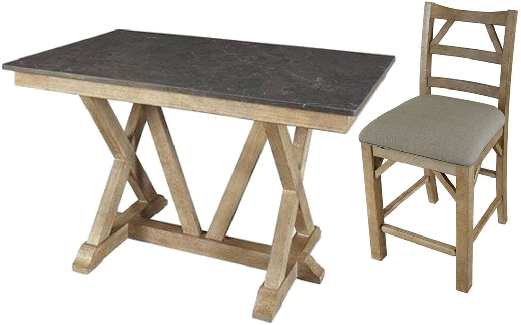 Ladderback Counter Chair (Set of 2) M31399