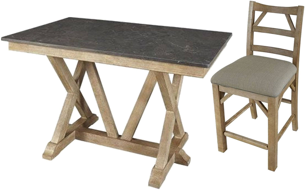 Ladderback Counter Chair (Set of 2) M31399