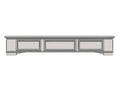 Antique White Fireplace Mantel J453608