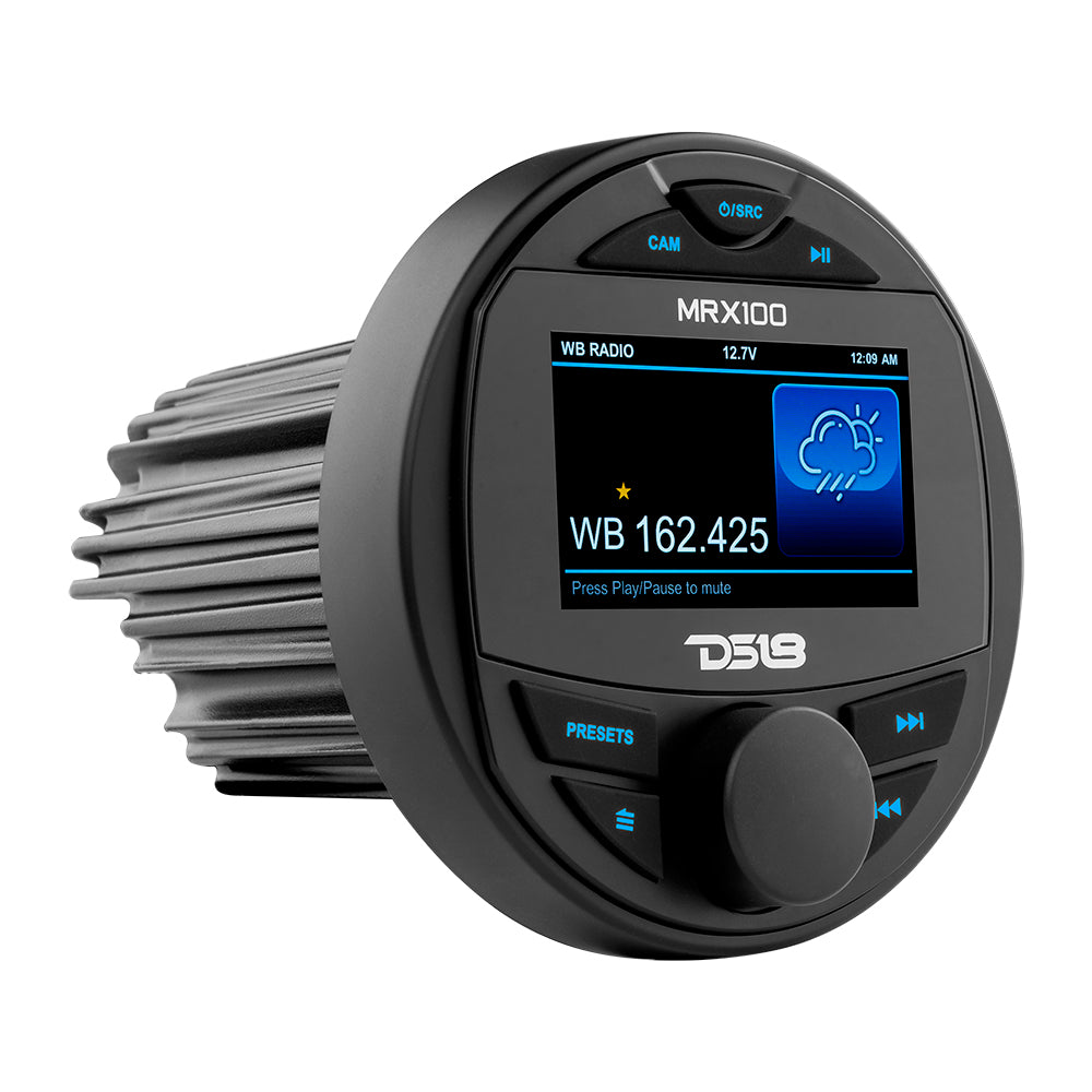 2 Zone Marine Head Unit with TFT LCD Screen P186