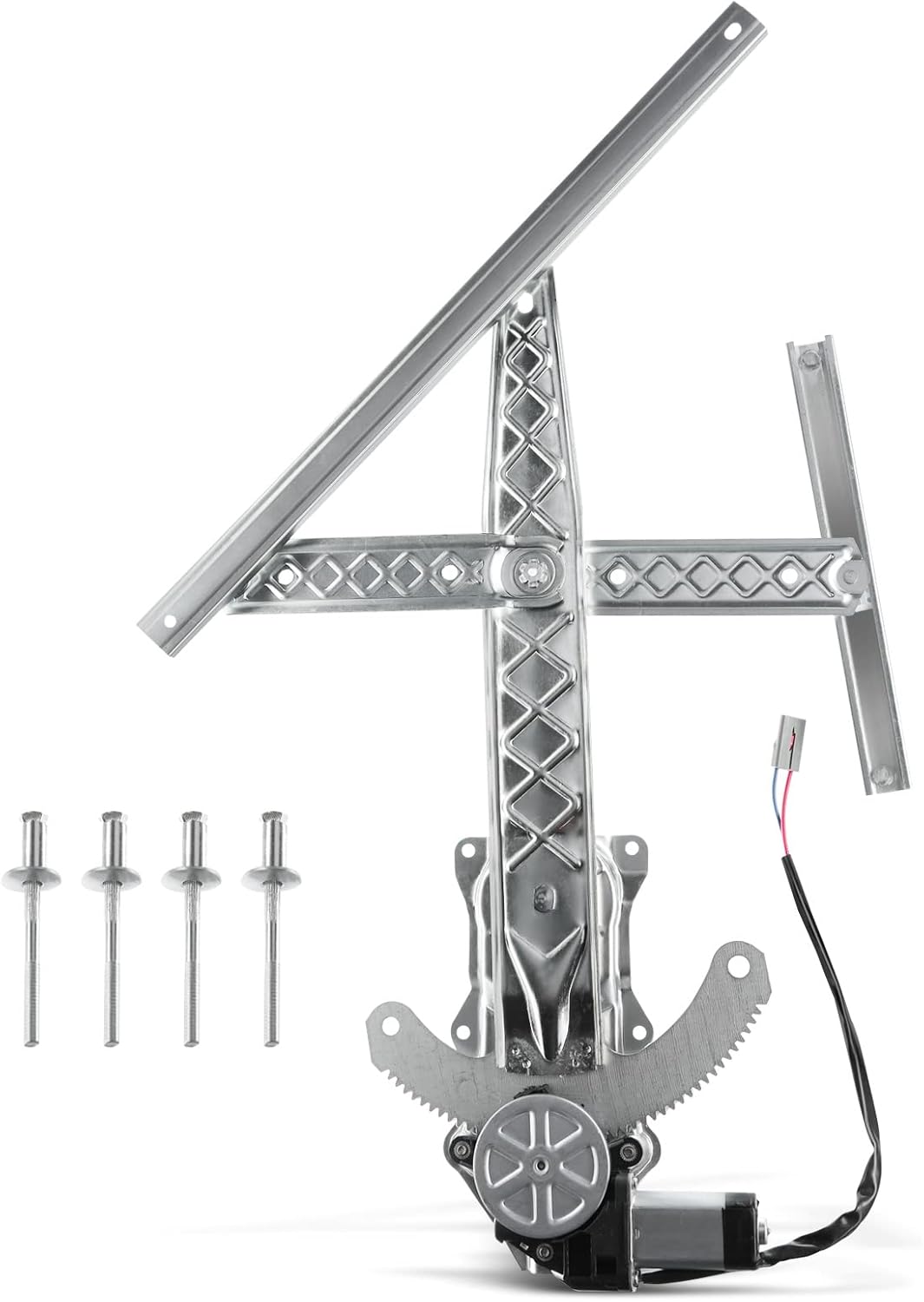 Power Window Regulator with Motor Front Driver Side Pack of 2 A899