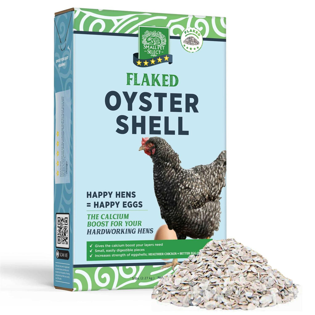 Flaked Oyster and Seashell Pet Supplies L8683