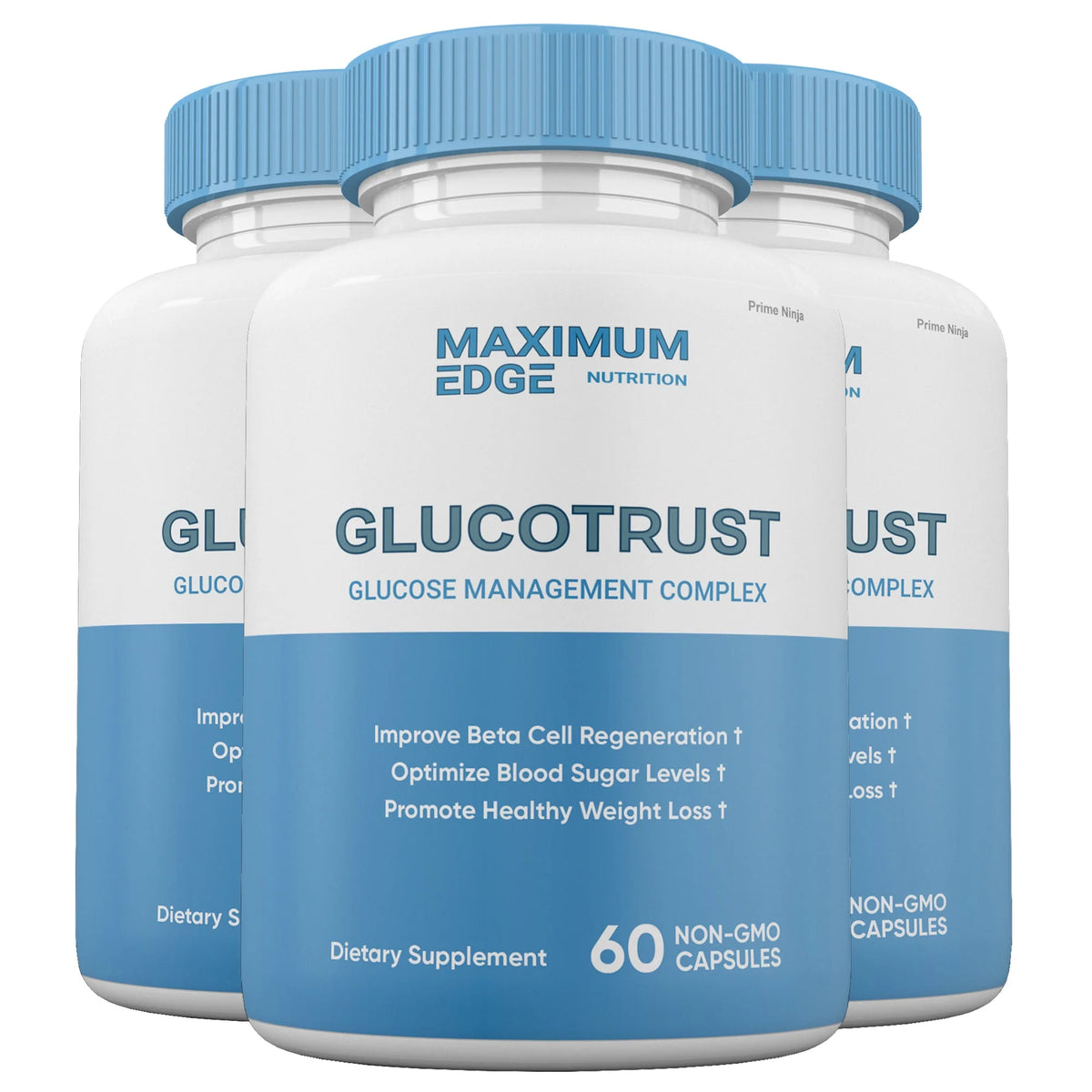 Capsules Blood Sugar 3 Pack X652