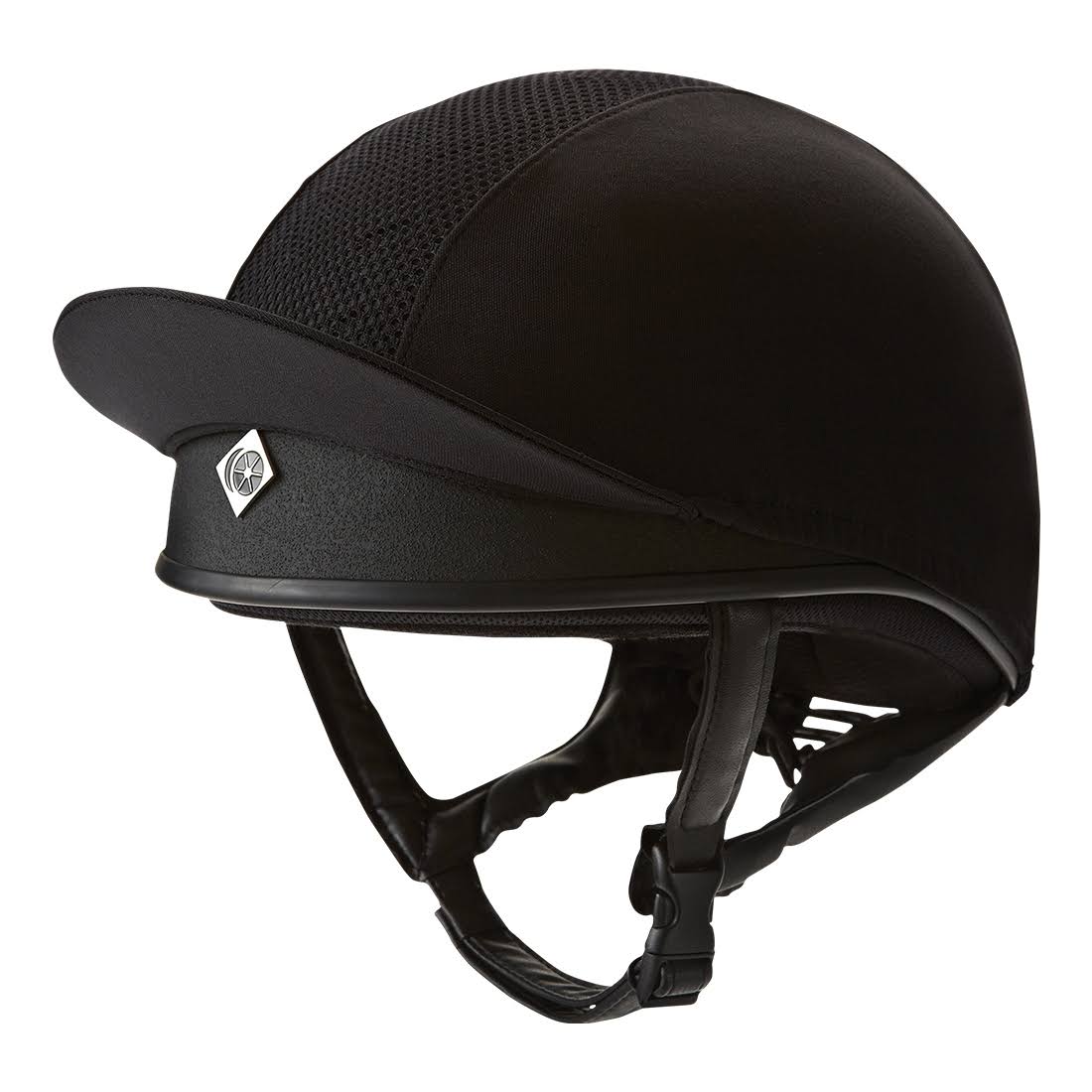 Black Round Skull H18691