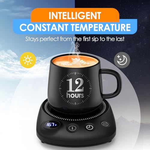 Coffee Mug Warmer Black U5978
