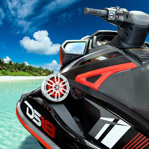 2-Way Wakeboard Tower Speakers with Integrated RGB Lights V20245