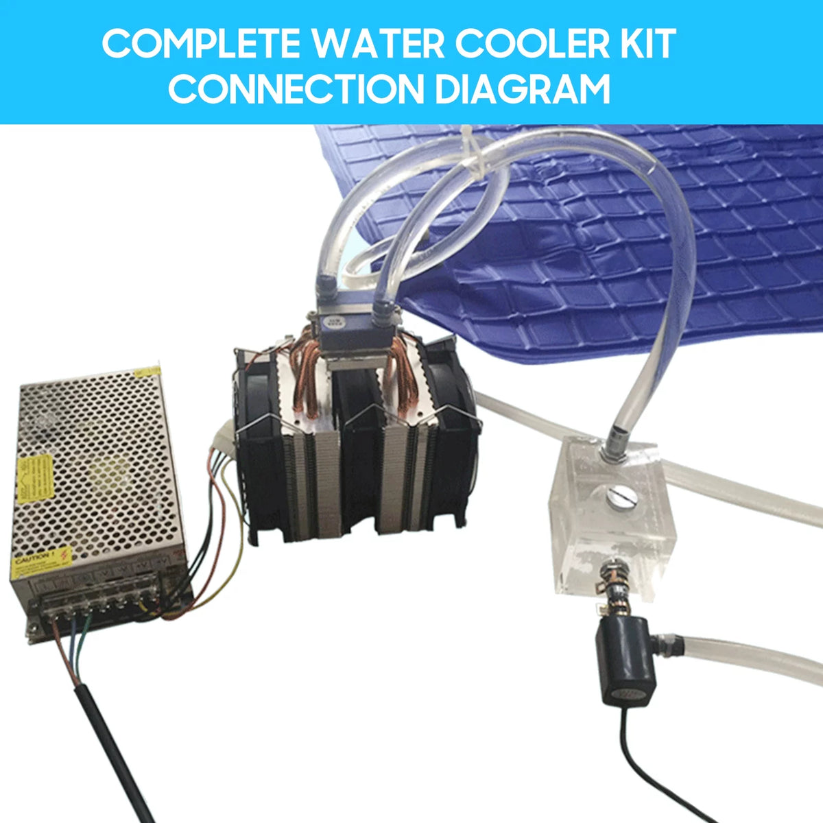 12V Semiconductor Refrigeration Fish Tank Chiller N59171