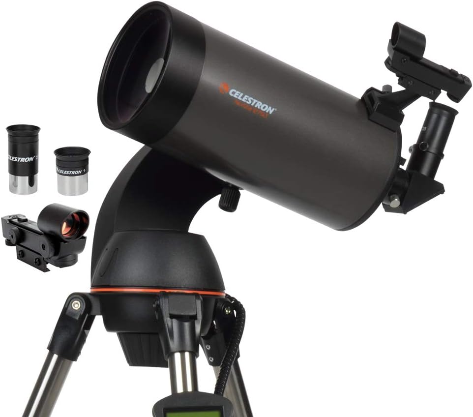 90mm Aperture Maksutov-Cassegrain Computerized Telescope P853258