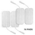 Carbon Electrode Pads 16 Pcs 2" x 4" Reusable H69544