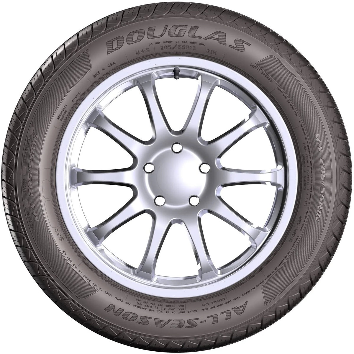 215/60R15 94H All-Season Tire W8465
