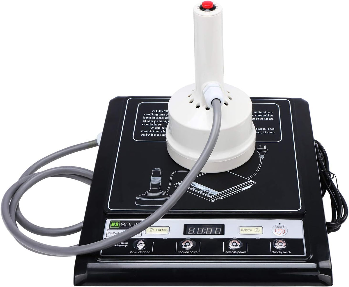 Portable Handheld Induction Sealer for Cap Sizes 15mm-100mm 110 V J139964