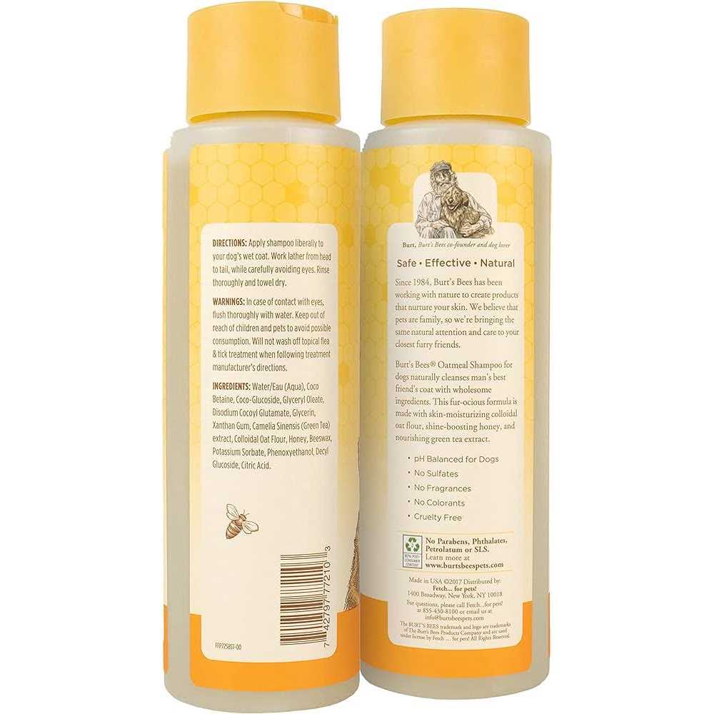 Oatmeal Dog Shampoo K9315