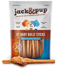 All Natural Beef Bladder Stick Dog Treats 10 Pack X8846