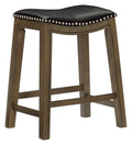 Black Counter Height Stool O3720