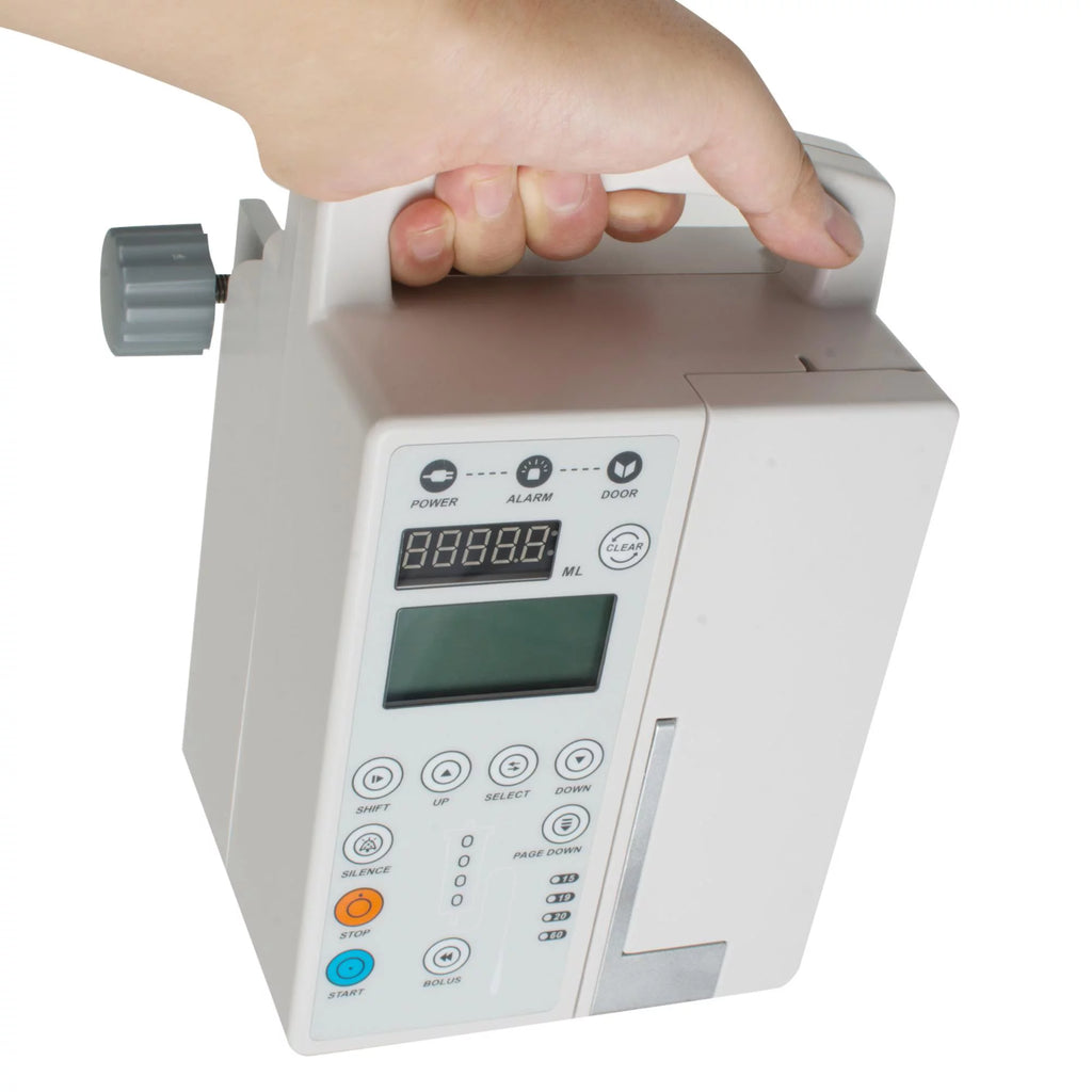 Infusion Pump with LCD Display C331